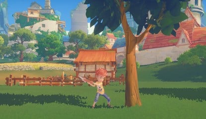 Getting Our Hands Dirty With My Time At Portia On Switch