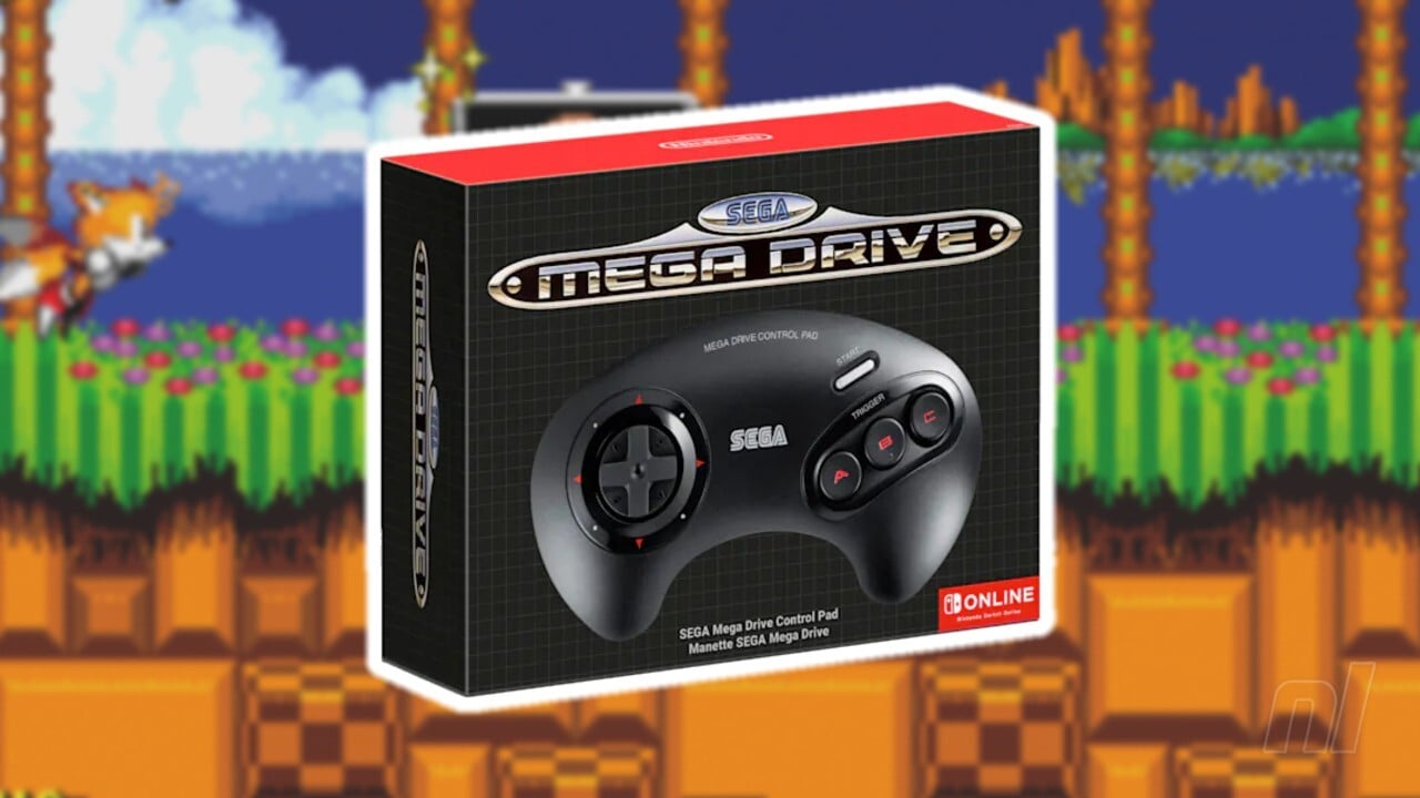 Die SEGA Mega Drive Switch-Konsole ist wieder im My Nintendo Store (UK) erhältlich.