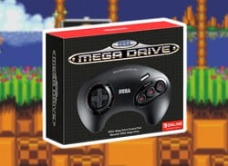 SEGA Mega Drive Control Pad For Switch Is Back In Stock On My Nintendo Store (UK)