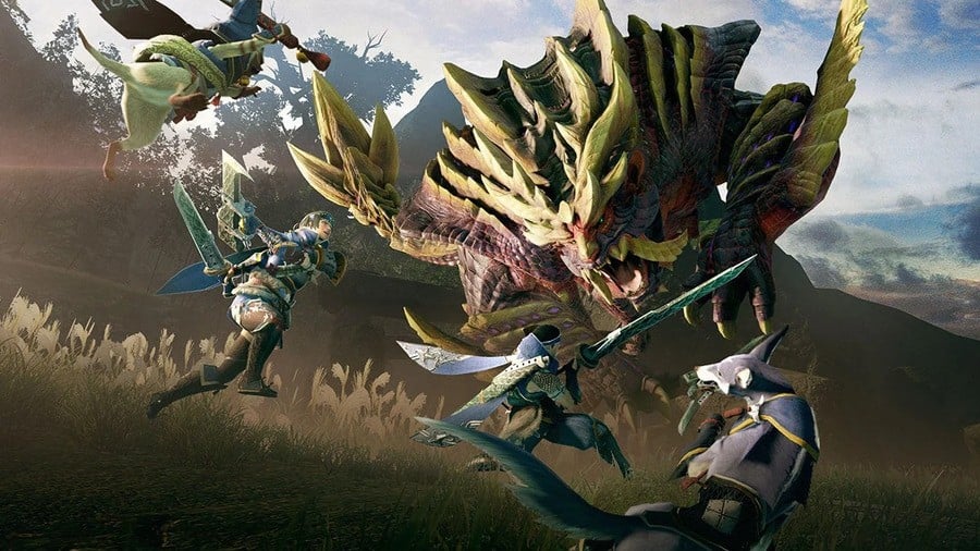 Monster Hunter Rise