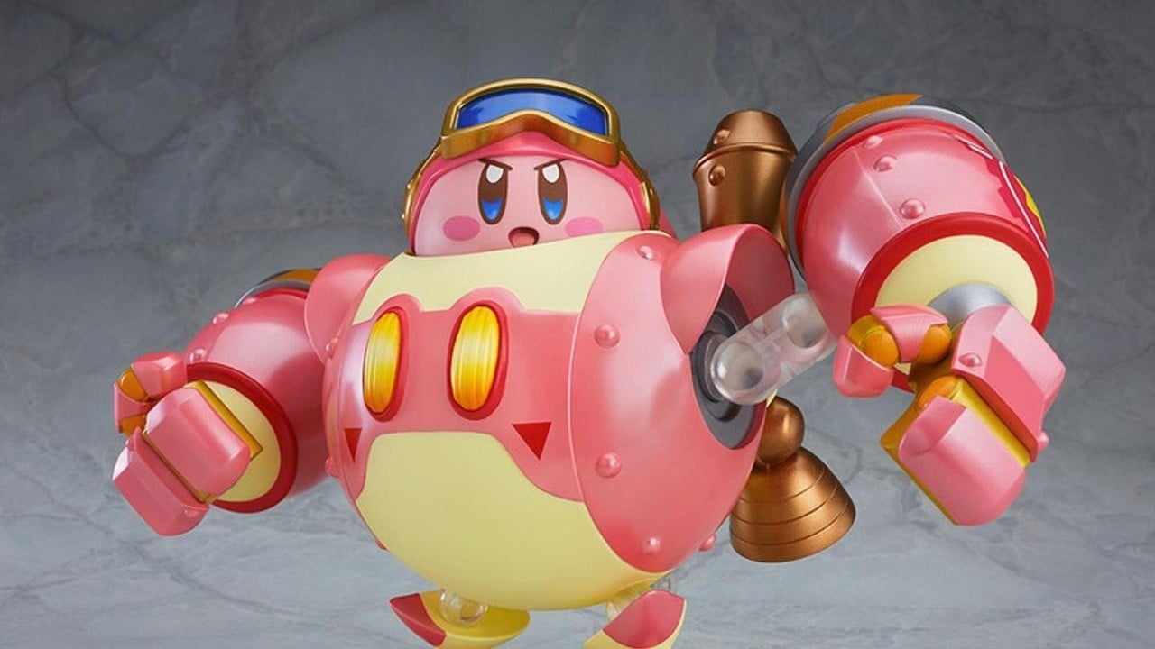 Kirby：Planet Robobot人物返回，因為重新發行了一個好微笑