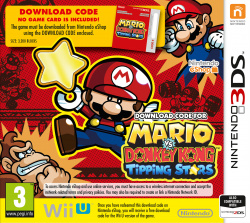 Mario vs. Donkey Kong: Tipping Stars Cover