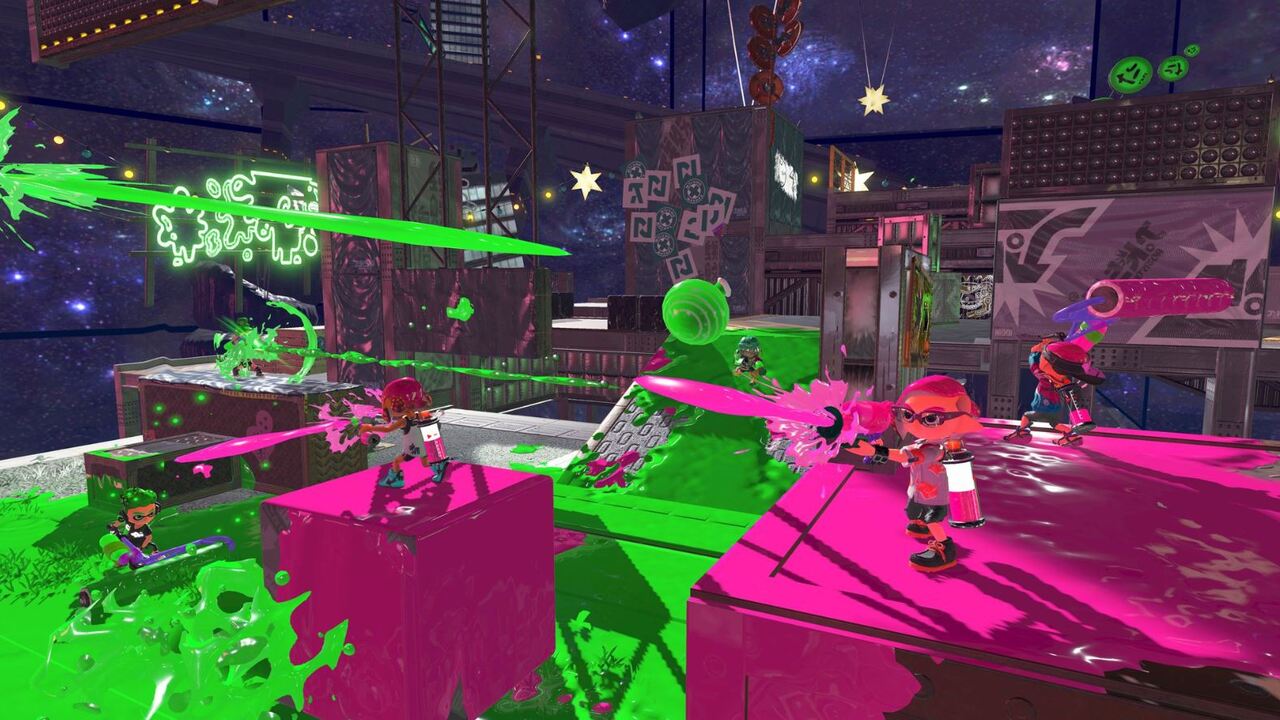 “暮光區”舞台使Splatoon 2在即將到來的Splatfest期間有了新的轉折