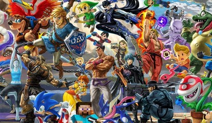 Smash Bros. Twitter Encourages Fans To Let Their Imaginations "Run Wild" Before The Final Fighter Reveal