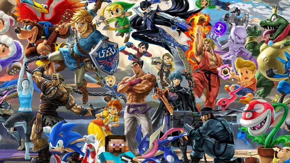 Random: Smash Bros. Twitter Encourages Fans To Let Their Imaginations "Run Wild" Before The Final Fighter Reveal thumbnail