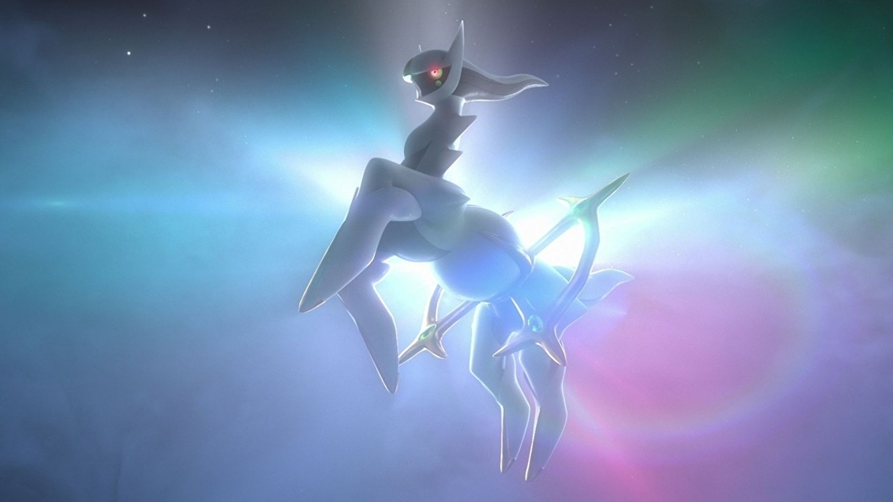 Darkrai i Arceus przybywają dziś do Pokémon Brilliant Diamond i Brilliant Pearl