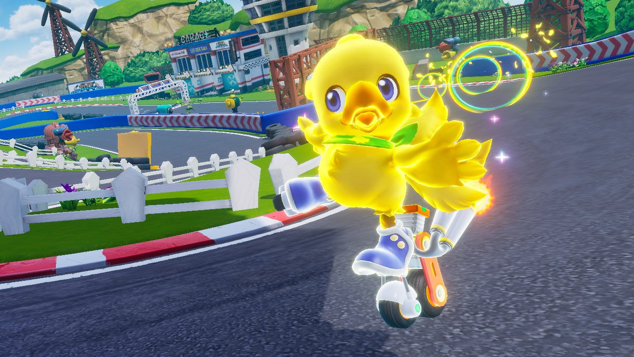 Square Enix's Kart Racer 'Chocobo GP' Starts Its Engines In March 2022 - Vimarsana News