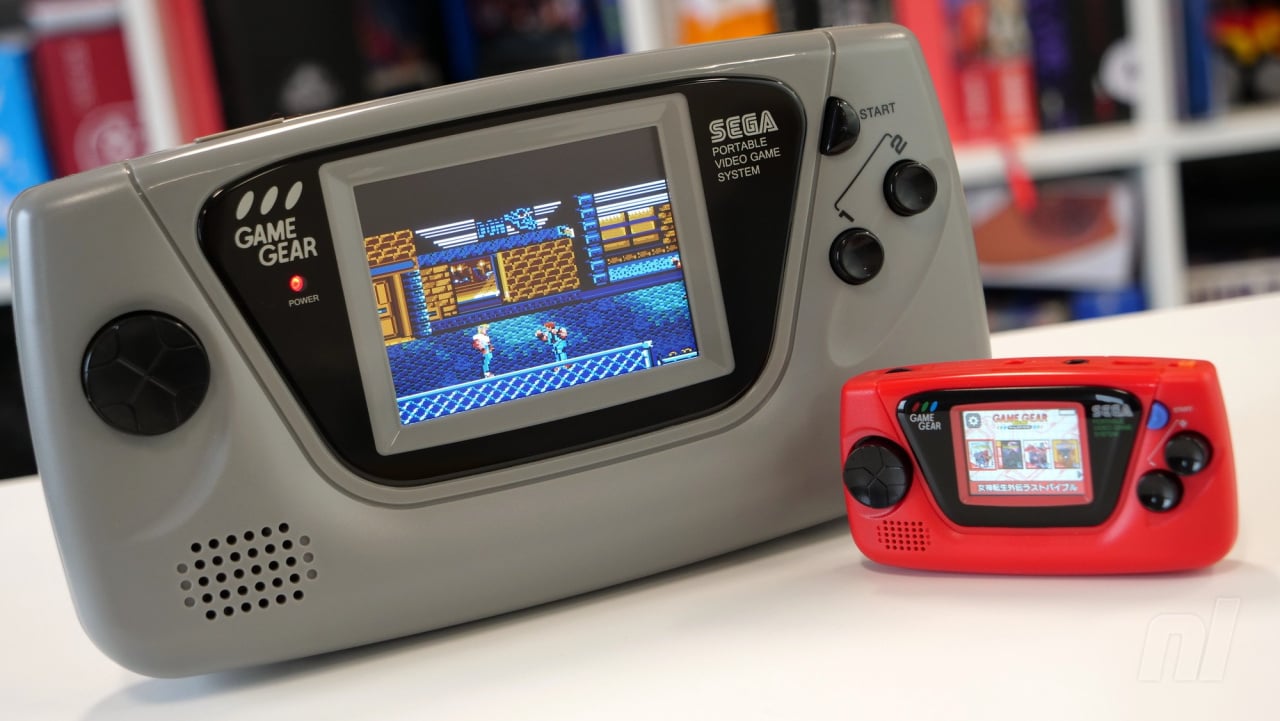 Old deals sega handheld