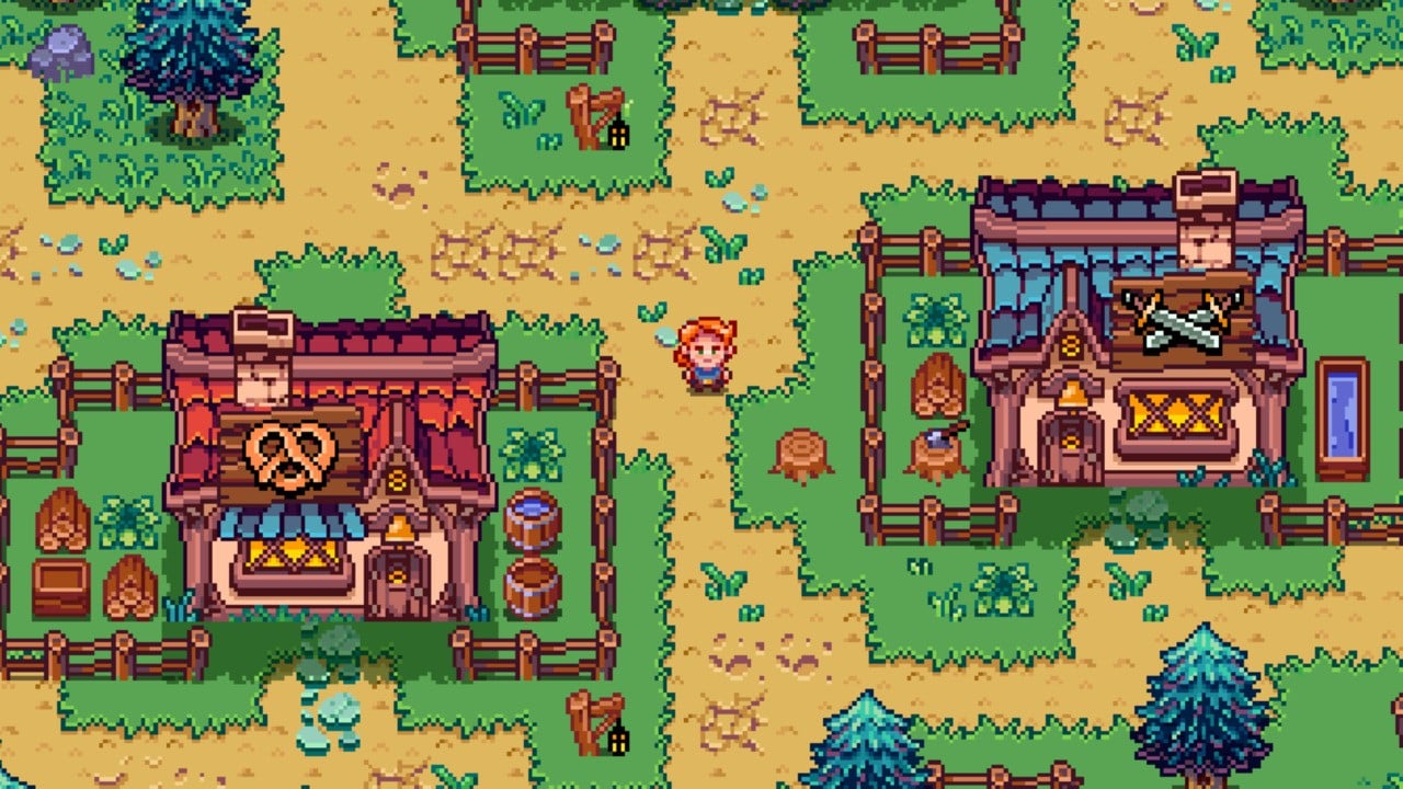 猴子島創作者的“ Zelda Meets Meet Diablo Meets Meets Thimbleweed Park” RPG看起來很愉快