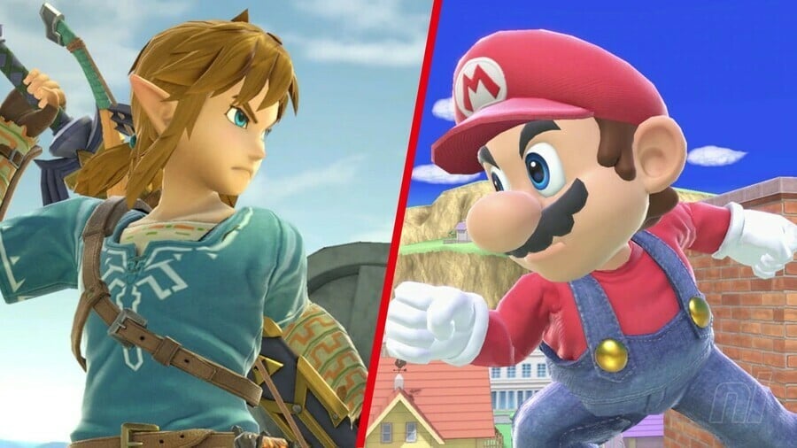 Zelda versus Mario
