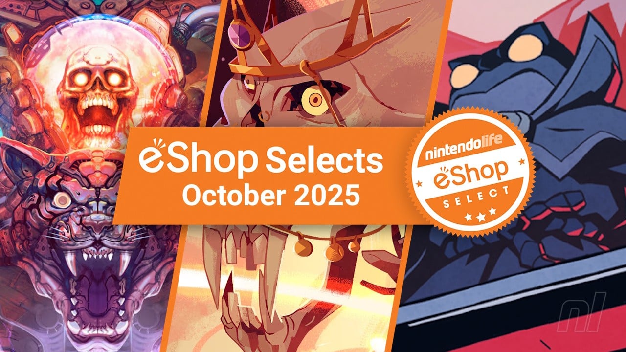 Nintendo Life eShop Selects (October 2025)
