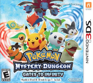 Pokémon Mystery Dungeon: Gates to Infinity