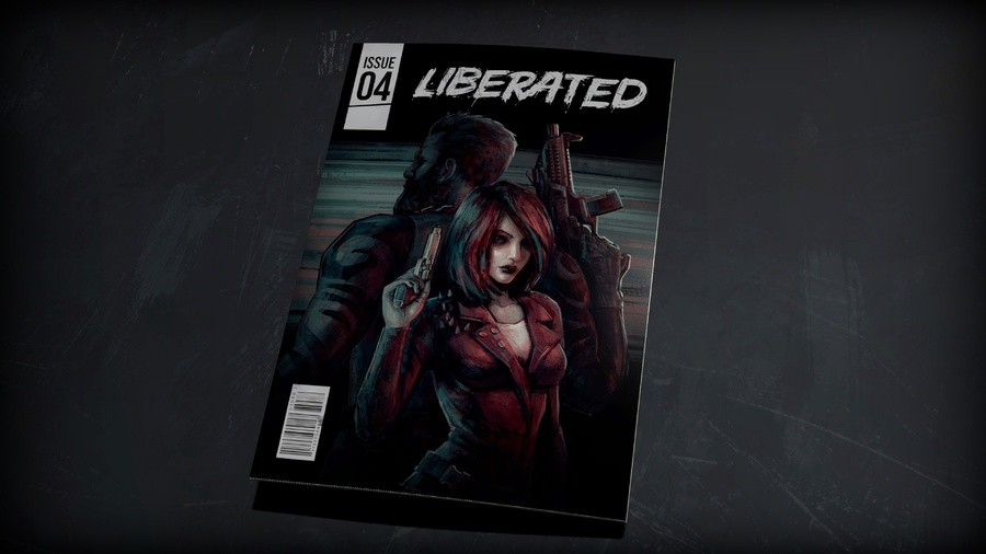 Liberated ISSUE 4