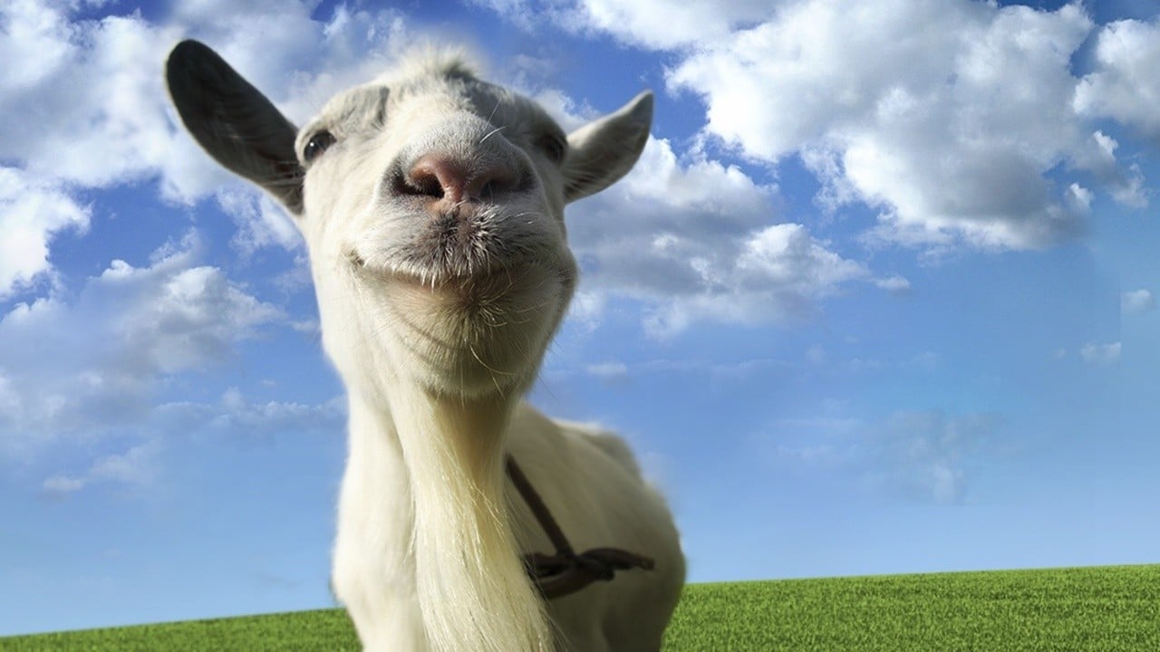 Les Animaux De Guillaume Et Kim Goat Simulator En Vrai