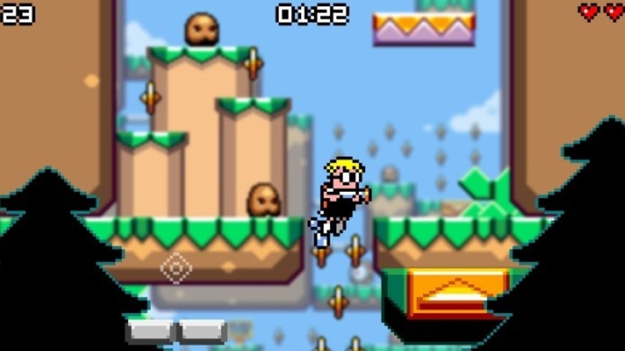 Mutant Mudds コレクションが限定版の物理版としてリリースされる