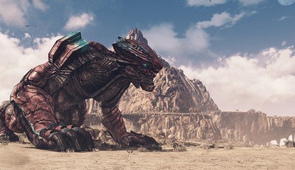 It's Time For Another Influx of Xenoblade Chronicles X Screens and Footage