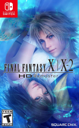 Final Fantasy X | X-2 HD Remaster Cover