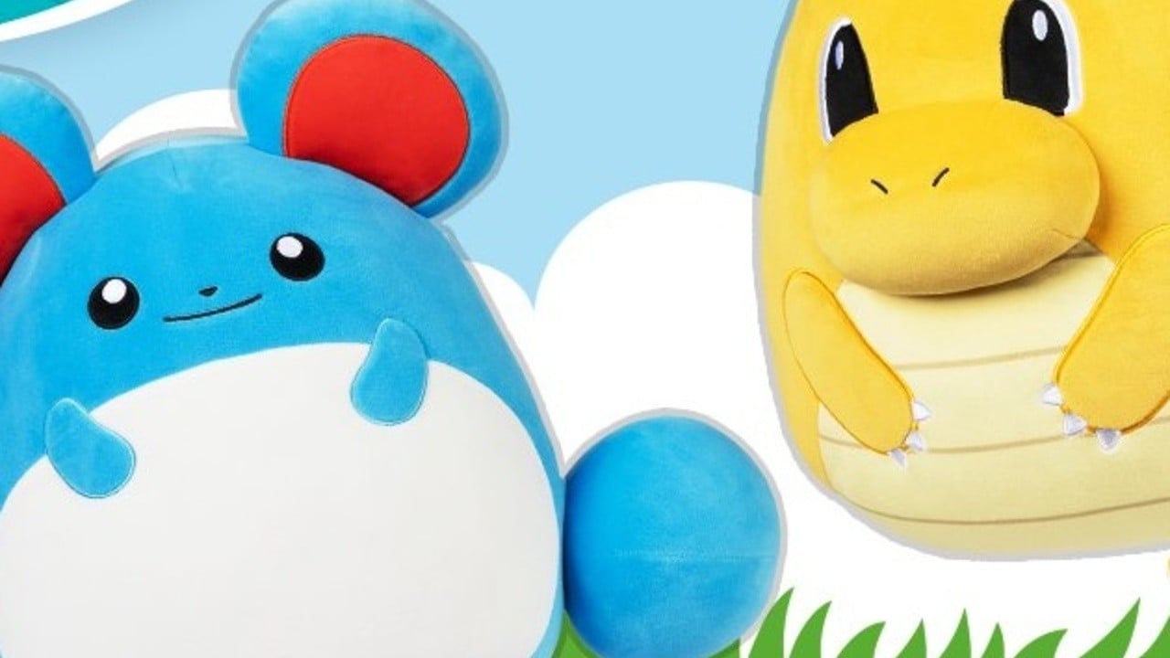 Hivatalosan is megjelent a következő Pokémon Squishmallows, már előrendelhető