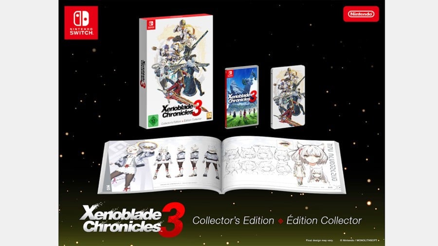 Produk Xenoblade Chronicles 3 Collection Edition akan dikirimkan “nanti” (Eropa)