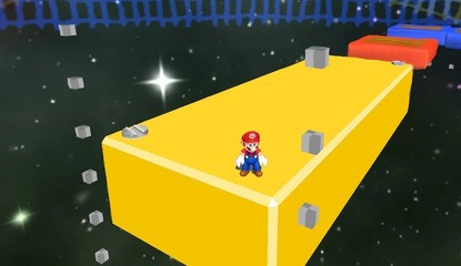 It Seems The Debug Cubes In The 3D All-Stars Version Of Mario Sunshine Are No Longer Visible
