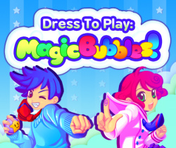 Dress To Play: Magic Bubbles! Cover