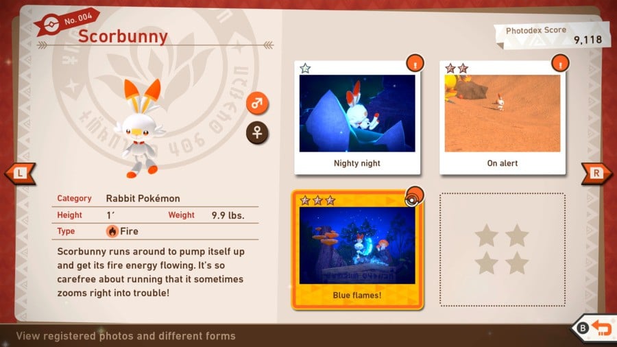 Scorbunny