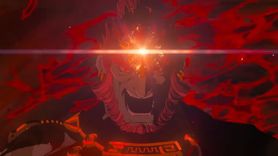 Ganondorf Tears of the Kingdom