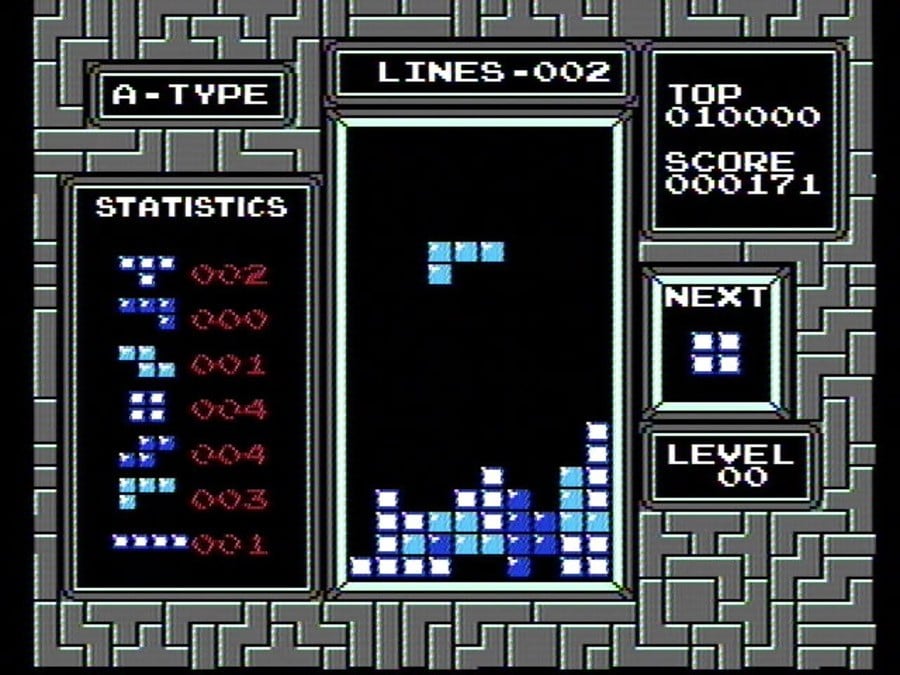 tetris nes game