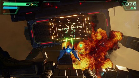 Sector X in Star Fox on Switch 2