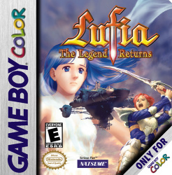 Lufia: The Legend Returns Cover