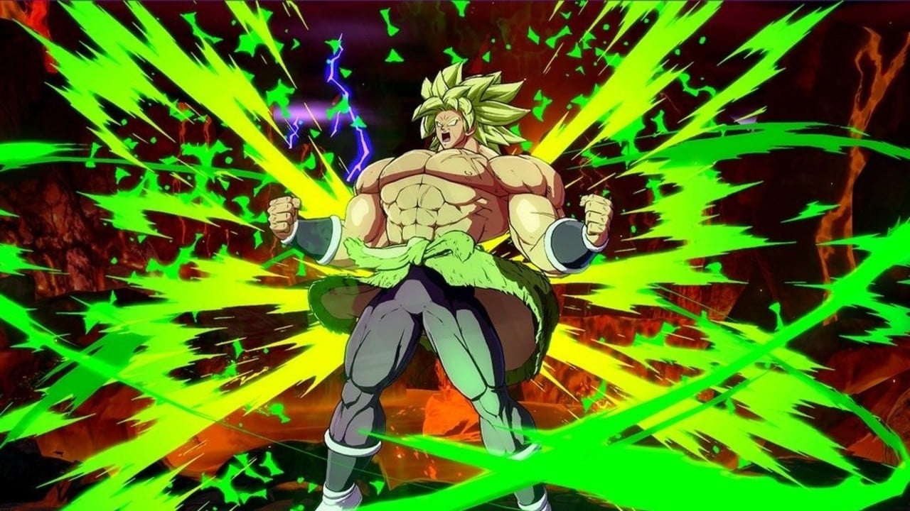 Erren on X: The reveal that Broly is the legendary Super Saiyan
