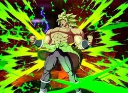 Bandai Namco Shares First Screenshots Of Broly (DBS) In Dragon Ball FighterZ