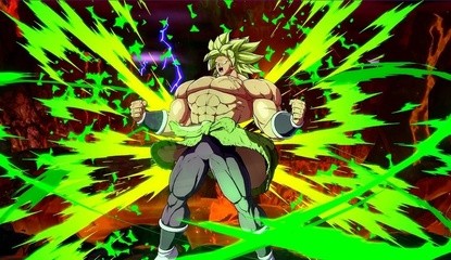 Bandai Namco Shares First Screenshots Of Broly (DBS) In Dragon Ball FighterZ