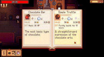 Haunted Chocolatier looks similar enough to Stardew to identify ConcernedApe as the man behind it, but different enough to excite and intrigue future players