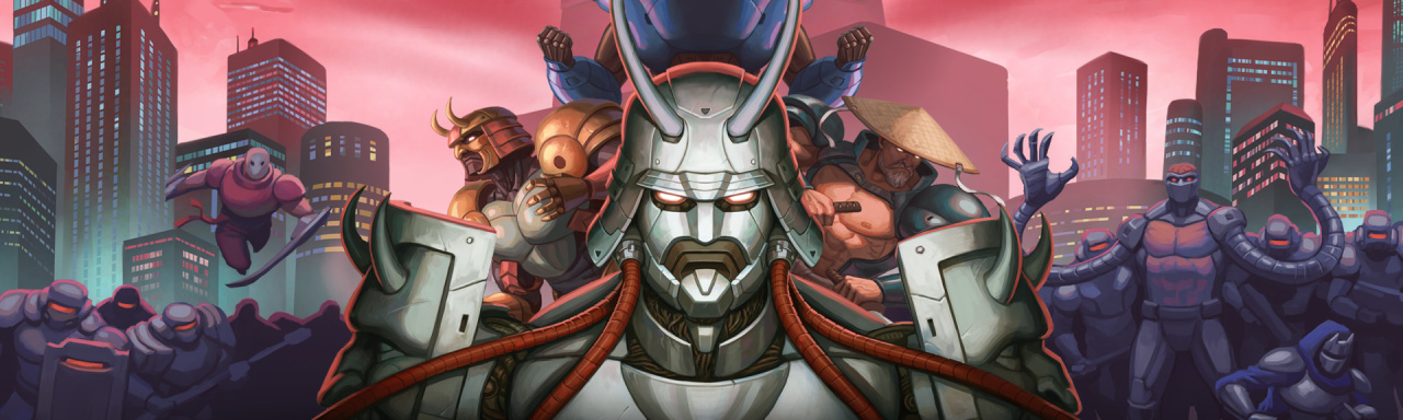 Vengeful Guardian: Moonrider (2023) | Switch eShop Game