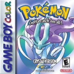 Pokémon Crystal Cover