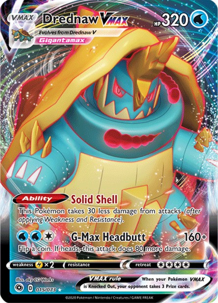 Pokemon TCG Champion S Path Drednaw VMAX (15)