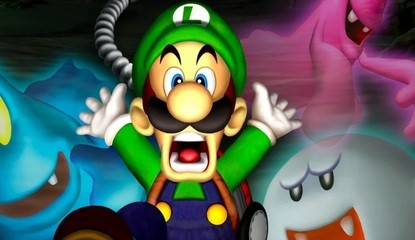Luigi's Mansion On 3DS Will Let You Share The Scares Alongside A Friend