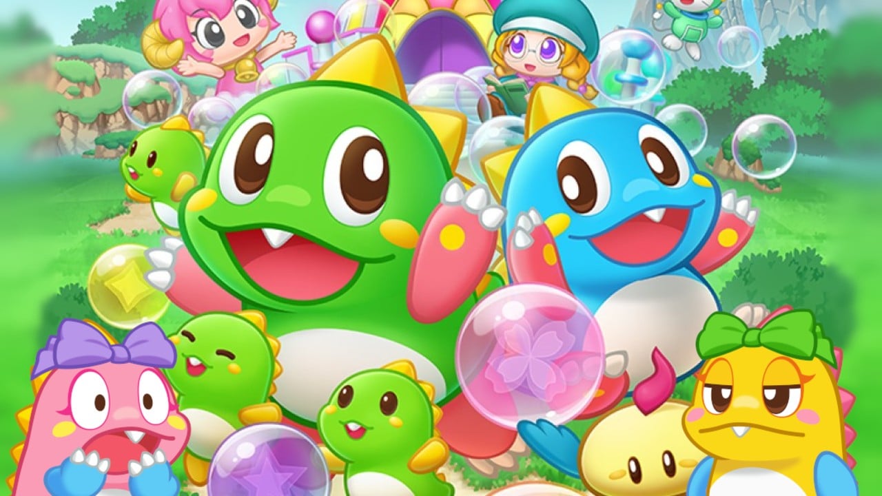 Puzzle Bobble Everybubble! announced for Switch - Gematsu