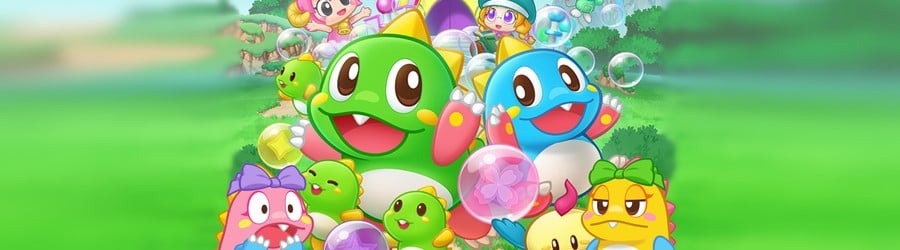 Puzzle Bobble Everybubble! (Switch)