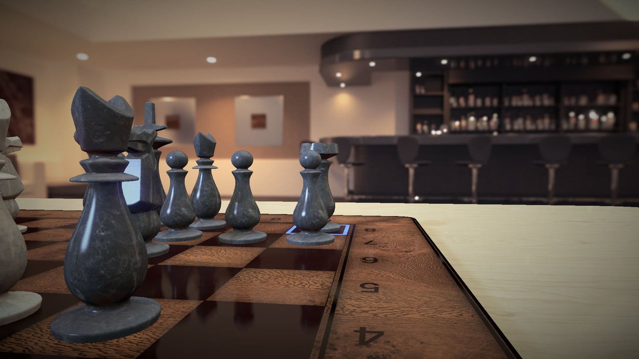 Chess Ultra: Isle of Lewis chess set for Nintendo Switch