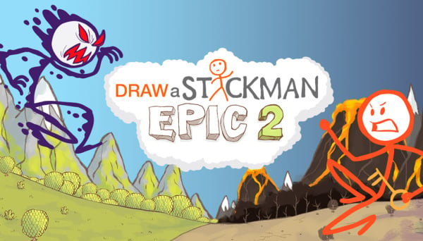 Draw a Stickman: EPIC 2 Review (Switch eShop)