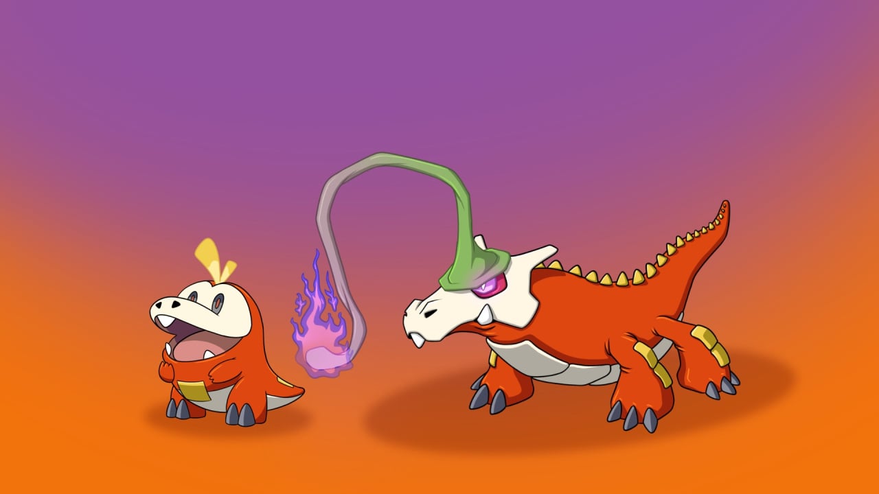 The 'Pokémon Scarlet And Violet' Starter Evolutions Have