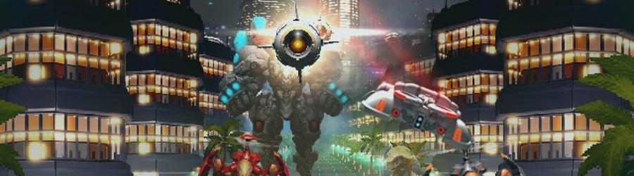 Night Striker Gear (Switch eShop)