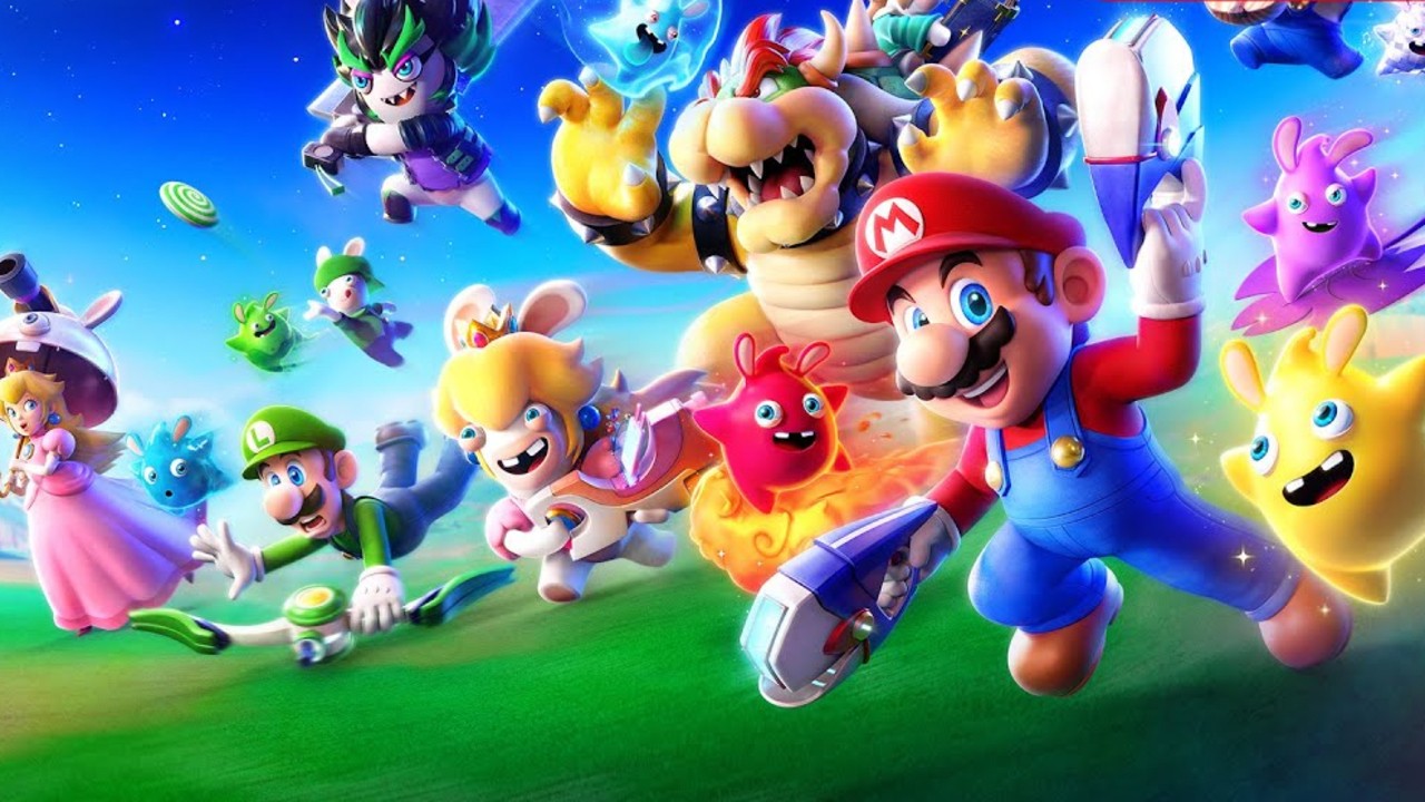 Zaokrúhliť nahor: Recenzie na Mario + Rabbit’s Sparks of Hope