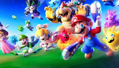 The Reviews Are In For Mario + Rabbids Sparks Of Hope