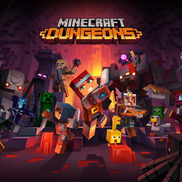 Minecraft Dungeons Switch Eshop Game Profile News Reviews Videos Screenshots