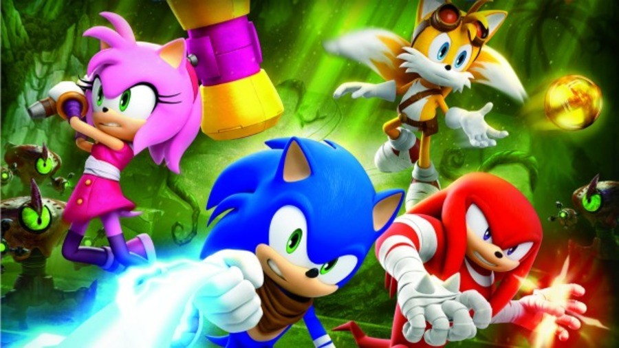 Sonic Boom (1st revealed pose)