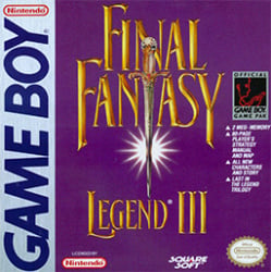 Final Fantasy Legend III Cover