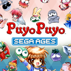 SEGA AGES Puyo Puyo Cover